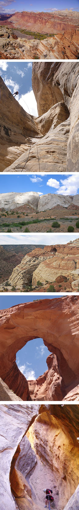 capitol reef canyoneering