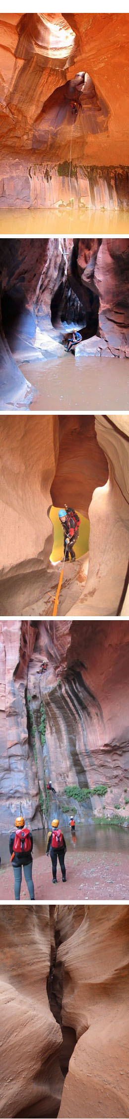 escalante canyoneering