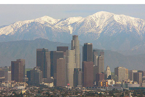 san gabriel mountains