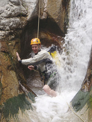 Class C Canyoneering