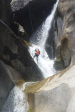 sierra canyoneering