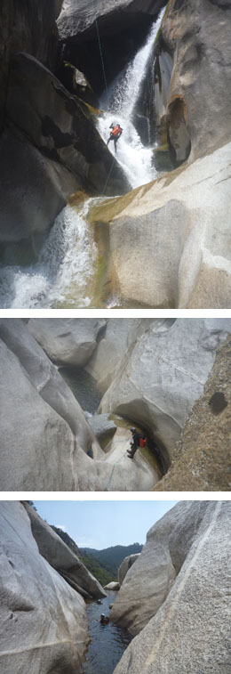 sierra canyoneering