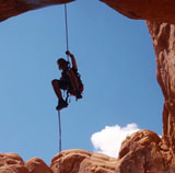 canoneering in arches np