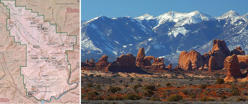 arches national park