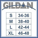 Gildan-T-shirt-Size