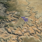 Great Thumb Mesa Map