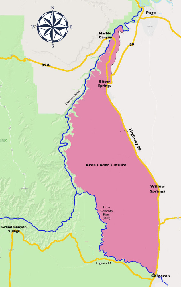 navajo map